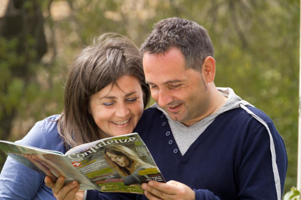 Agriturismo Cupido 몬티아노 객실 사진