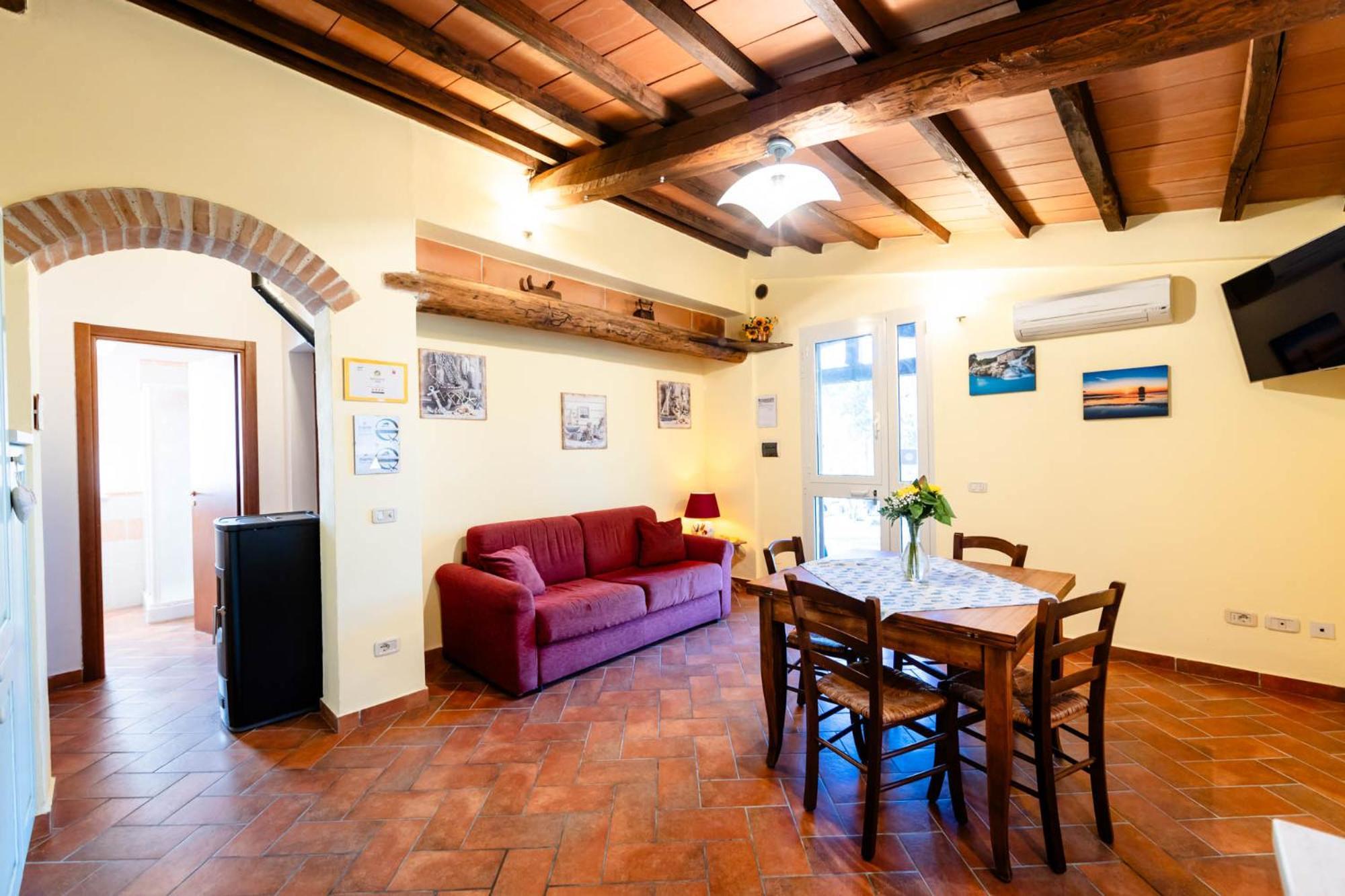Agriturismo Cupido 몬티아노 외부 사진